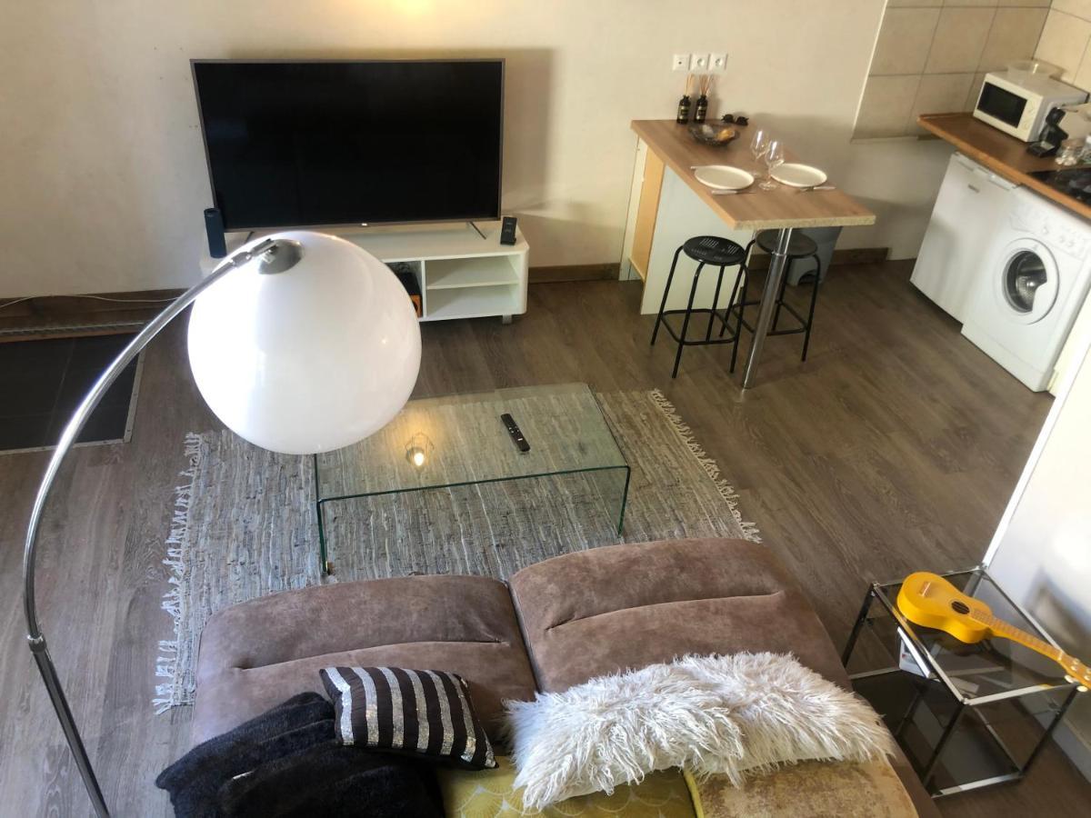 Studio Duplex Avec Jardin Terrasse La Genette Le Mail Apartman La Rochelle  Kültér fotó